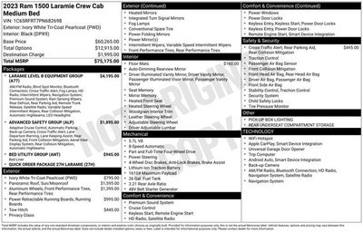 2023 RAM 1500 Laramie