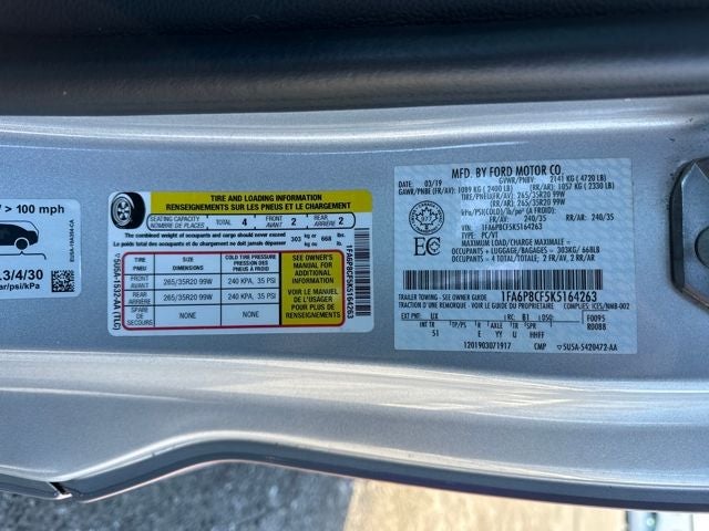 2019 Ford Mustang GT