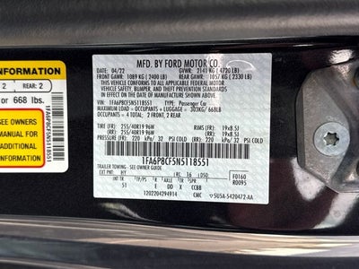 2022 Ford Mustang GT Premium