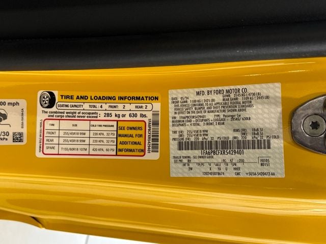 2024 Ford Mustang GT RTR SUPER CHARGED