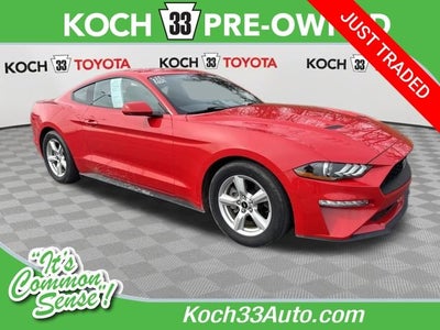 2018 Ford Mustang EcoBoost