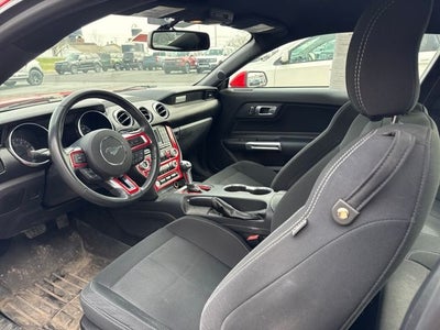 2018 Ford Mustang EcoBoost