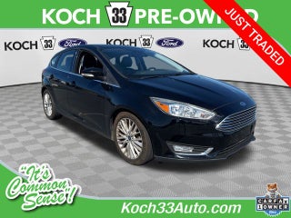 2017 Ford Focus Titanium