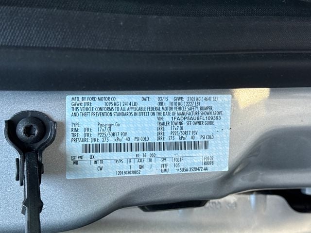 2015 Ford C-Max Hybrid SE