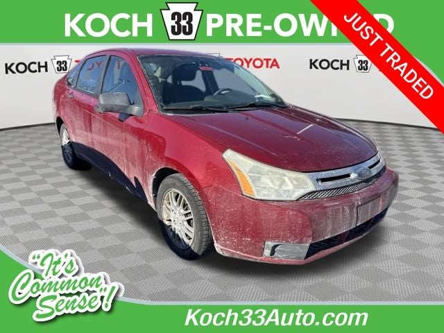 2010 Ford Focus SE