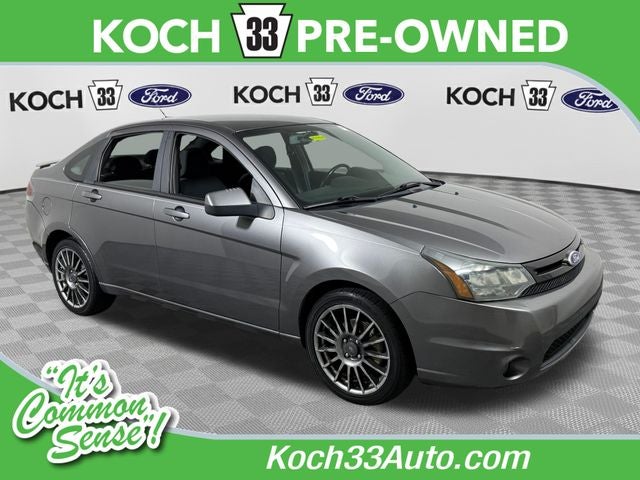 2010 Ford Focus SES