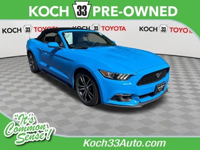 2017 Ford Mustang EcoBoost Premium