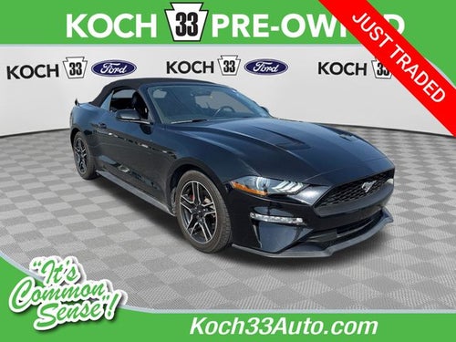 2021 Ford Mustang EcoBoost Premium