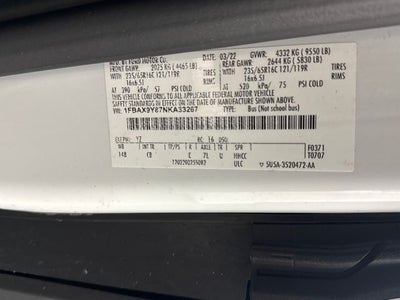 2022 Ford Transit-350 XLT