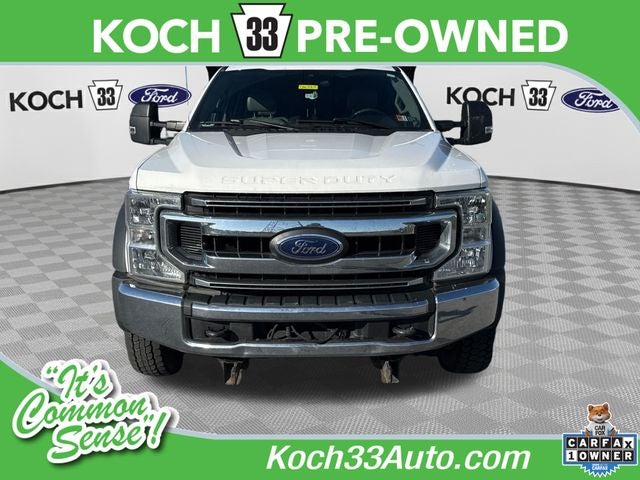2020 Ford F-550 Super Duty Chassis Cab