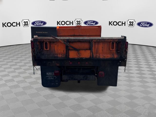 2000 Ford F-550SD XL DRW