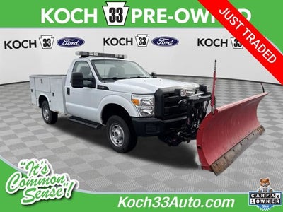 2012 Ford F-250SD XL