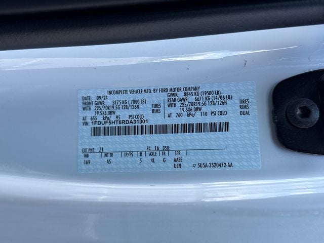 2024 Ford F-550SD XL DRW