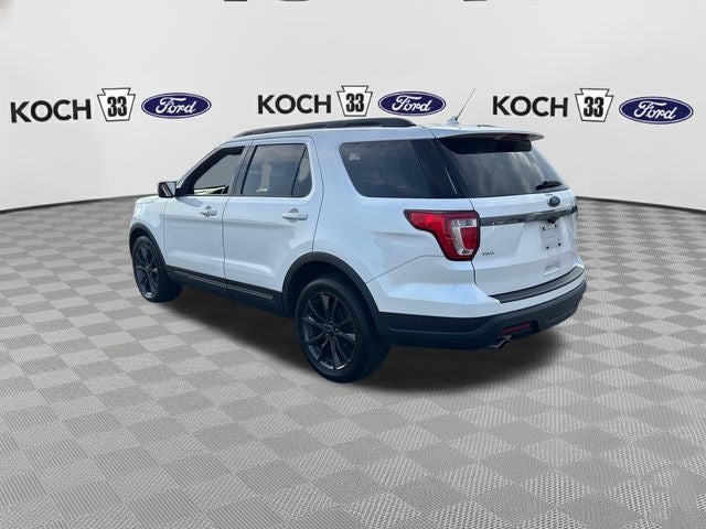 2019 Ford Explorer XLT