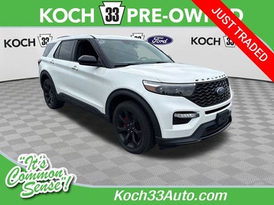2022 Ford Explorer ST