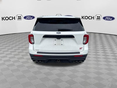 2022 Ford Explorer ST