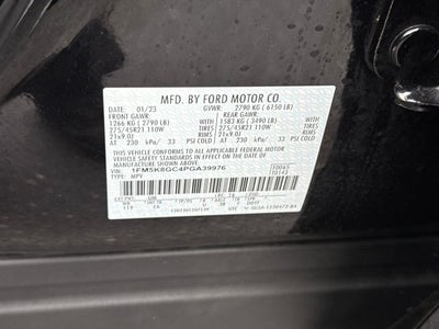 2023 Ford Explorer ST