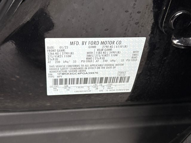 2023 Ford Explorer ST