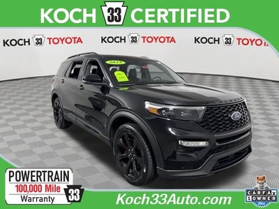 2023 Ford Explorer ST