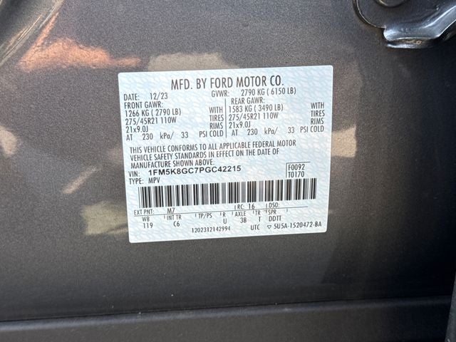 2023 Ford Explorer ST