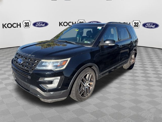 2016 Ford Explorer Sport