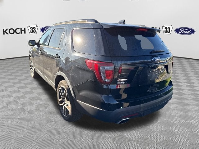 2016 Ford Explorer Sport