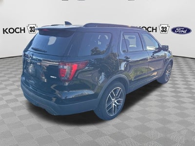 2016 Ford Explorer Sport