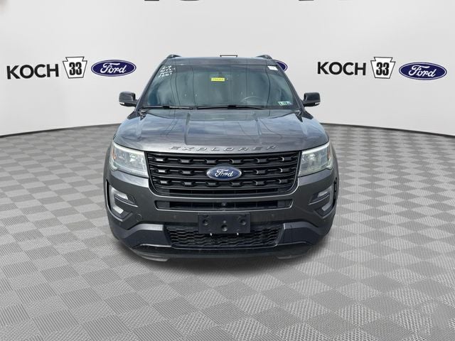 2016 Ford Explorer Sport