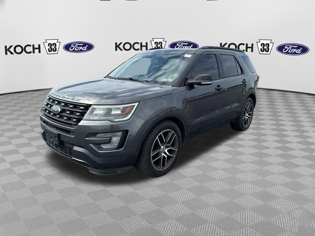 2016 Ford Explorer Sport