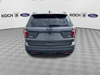 2016 Ford Explorer Sport