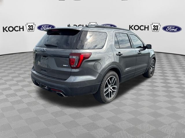 2016 Ford Explorer Sport