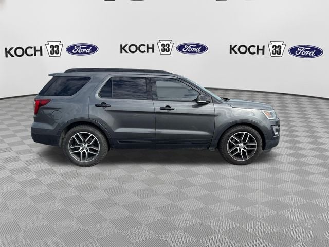 2016 Ford Explorer Sport