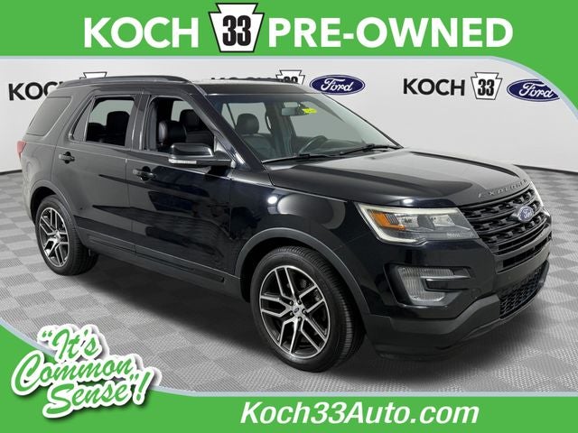 2017 Ford Explorer Sport