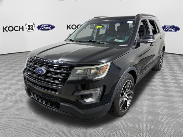 2017 Ford Explorer Sport