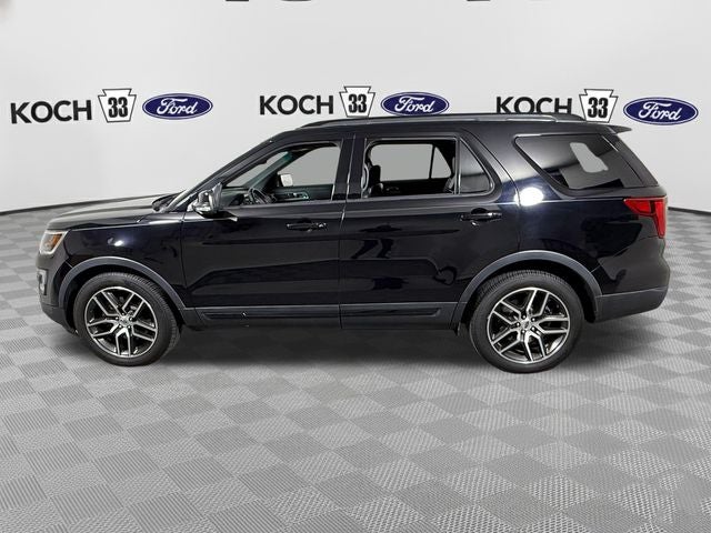2017 Ford Explorer Sport
