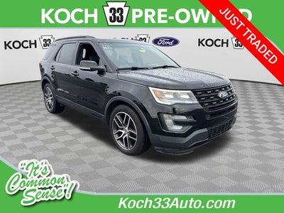 2017 Ford Explorer Sport