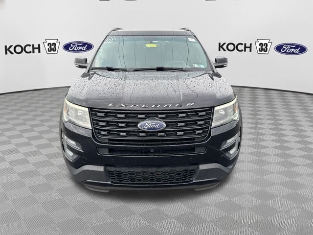 2017 Ford Explorer Sport