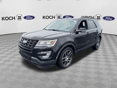 2017 Ford Explorer Sport