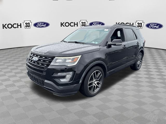 2017 Ford Explorer Sport