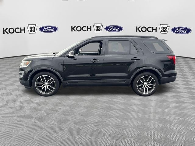 2017 Ford Explorer Sport