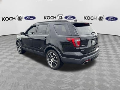 2017 Ford Explorer Sport