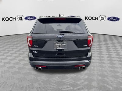 2017 Ford Explorer Sport