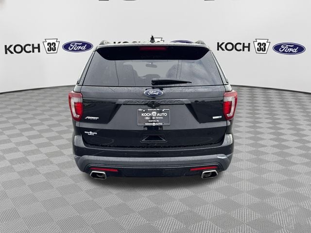 2017 Ford Explorer Sport