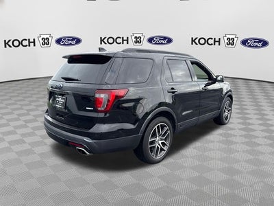 2017 Ford Explorer Sport