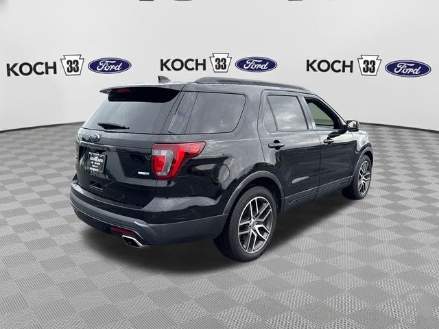 2017 Ford Explorer Sport