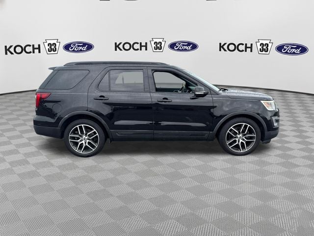 2017 Ford Explorer Sport