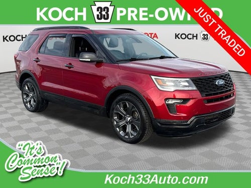 2018 Ford Explorer Sport