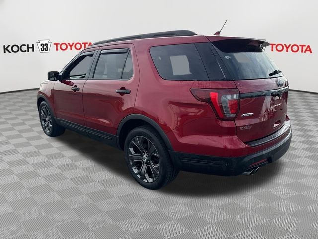 2018 Ford Explorer Sport