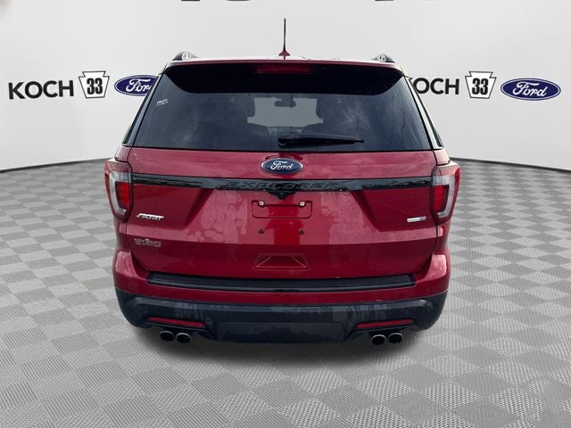 2018 Ford Explorer Sport