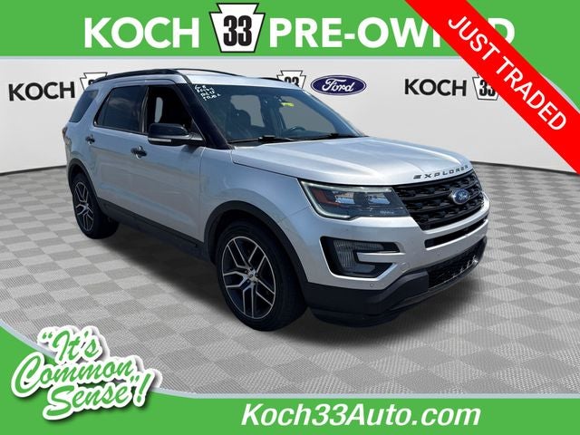 2016 Ford Explorer Sport